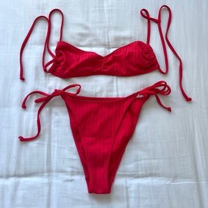 Pacsun Swim Suit Set